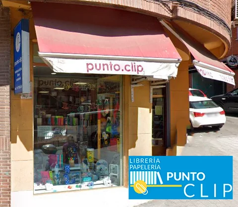 Librería Papelería PuntoClip